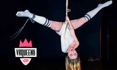 Shibari Selbstfesselung