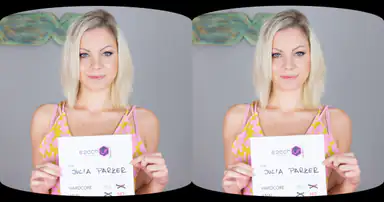 Pornoneuling beim VR-Casting