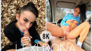 Outdoor Sex With Lexi