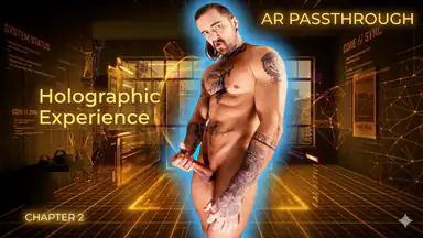 Gay Holografische Serie Kapitel 02 Geheimer Besuch Passthrough
